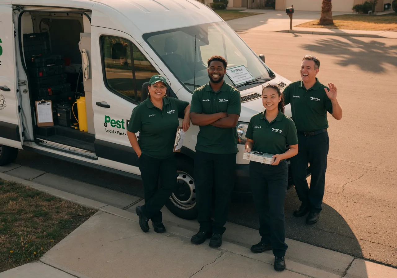 Pest Control company in Scottsville, VA
